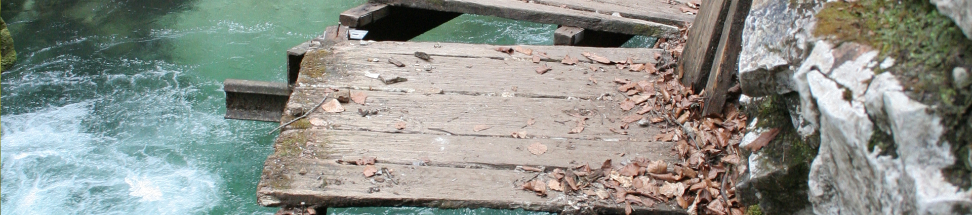 Bridge over troubled water